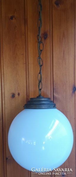 Art-deco ceiling lamp. Negotiable.