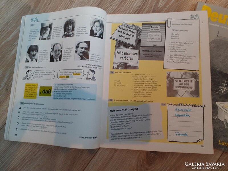 German deutsch aktiv 1b textbook package