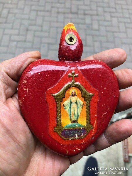 Eucharistic souvenir from 1938, special collector's item, made by Lajos Müller