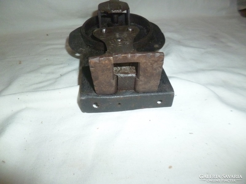 Antique wrought iron lock