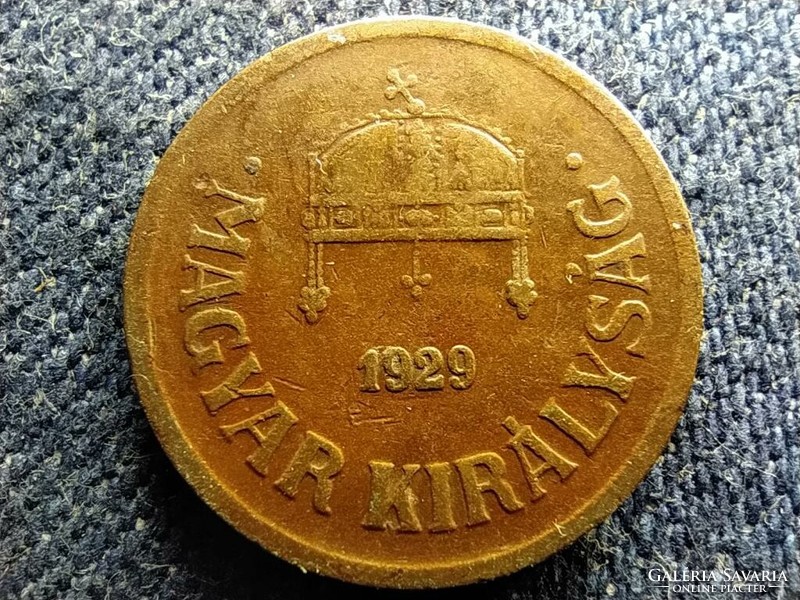 Pre-war Hungary (1920-1940) 2 pence 1929 bp (id80265)