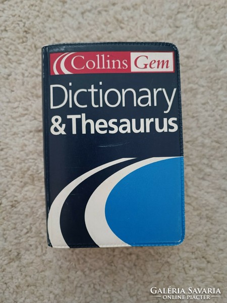 Dictionary & thesaurus, collins gem