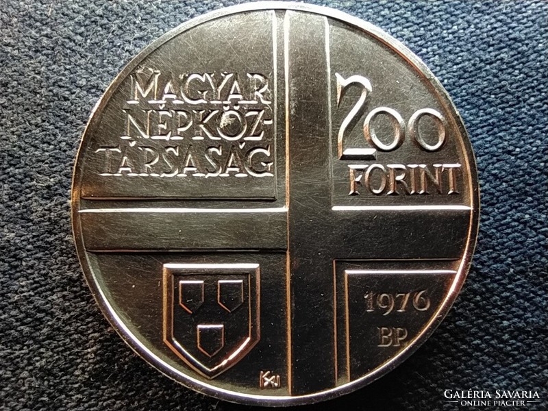 Festők - Szinyei Merse Pál ezüst 200 Forint 1976 (id5626)