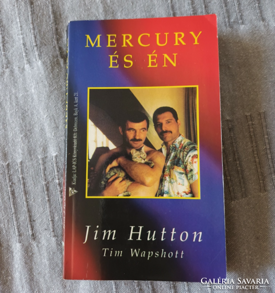 Jim hutton-tim wapshott: mercury and me