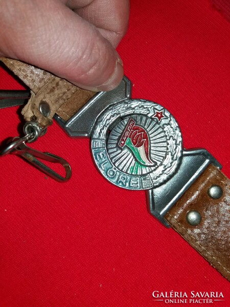 Old 1960s socialist school pioneer belt strap in the condition shown in the pictures
