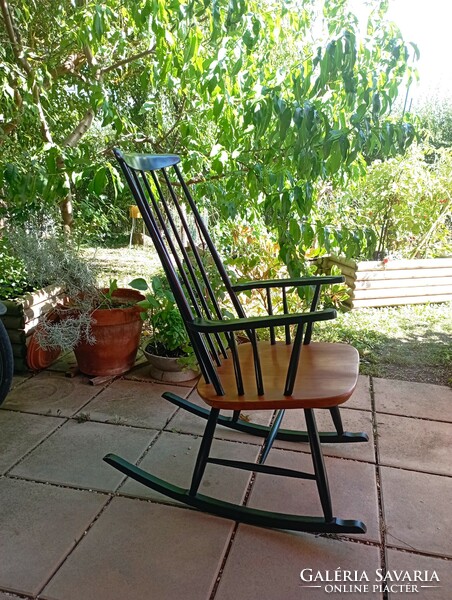 Roland rainer rocking chair 1960