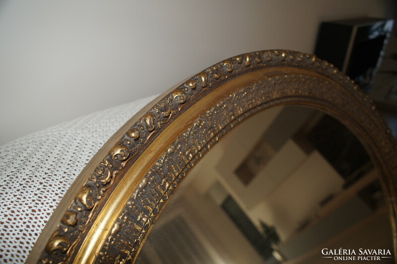 Oval mirror