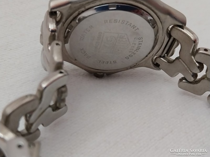 Men's watch with tag heuer inscription