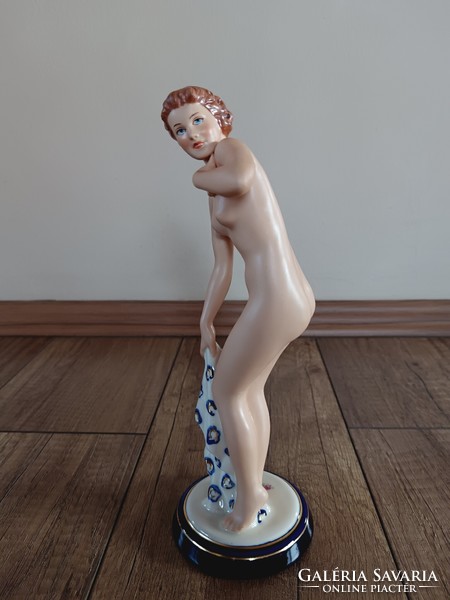 Antique art deco royal dux naked figure deutschland