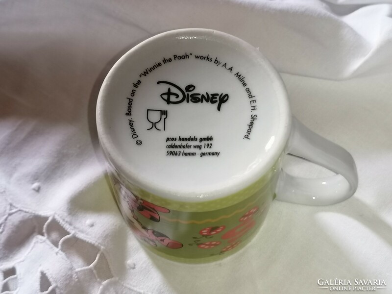 Walt disney - piggy, tiger and winnie the pooh message cup