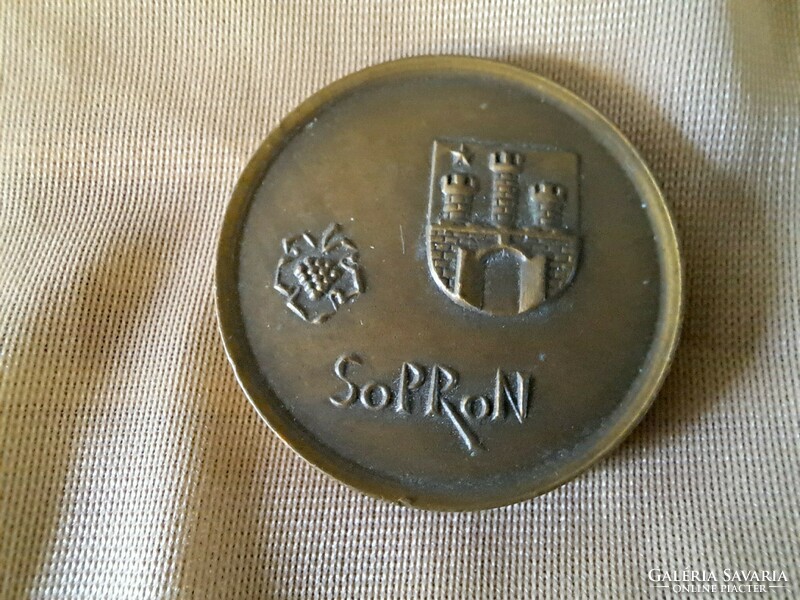 Sopron plaque