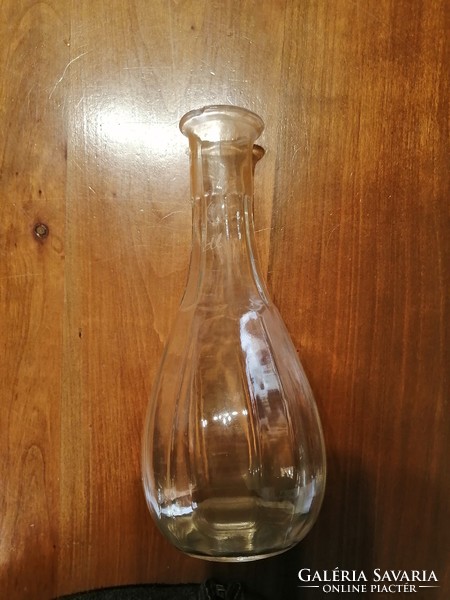 Boros üveg kínáló palack 0,5 l-es