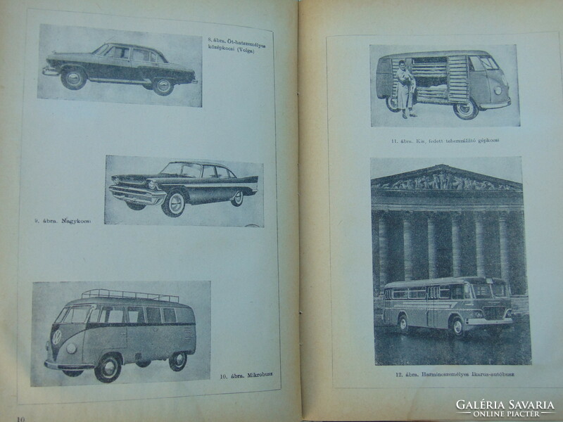 Old car books