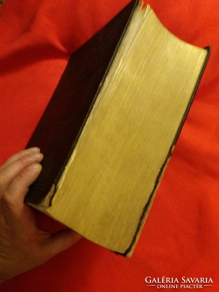 Antik KÁROLI GÁSPÁR féle Képes Szent Biblia jó állapotban a valaha kiadott ezer darab egyike