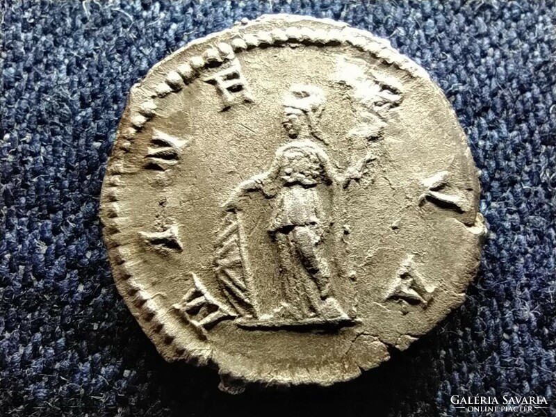 Római Birodalom Geta (211-211) RIC 38b Ezüst Dénár MINERVA (id79095)