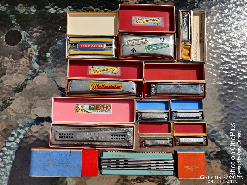 Harmonica collection for sale