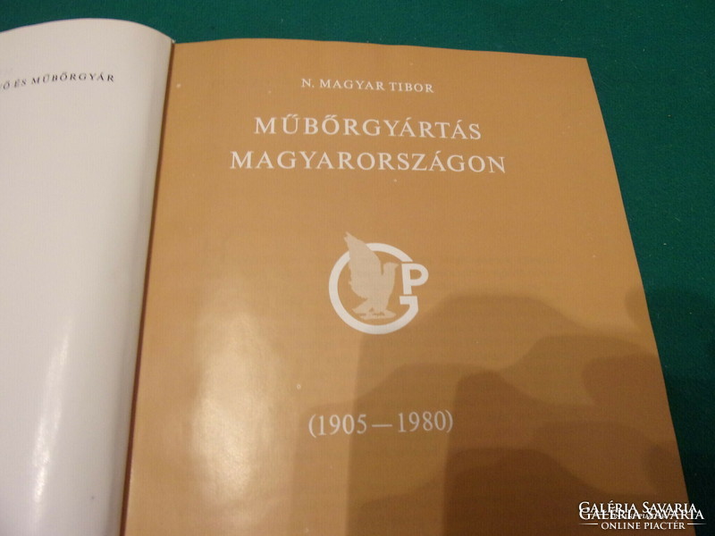 Műbörgyártás magyarországon 1905-1980