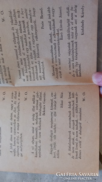 Book of memorial poems from 1944