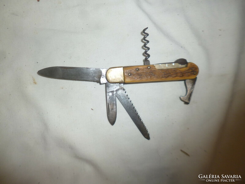 Old multi-functional knife
