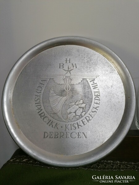 Debrecen mixed industry retailer. Tray