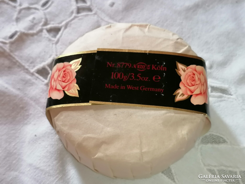 4711 Vintage rose soap, original rarity