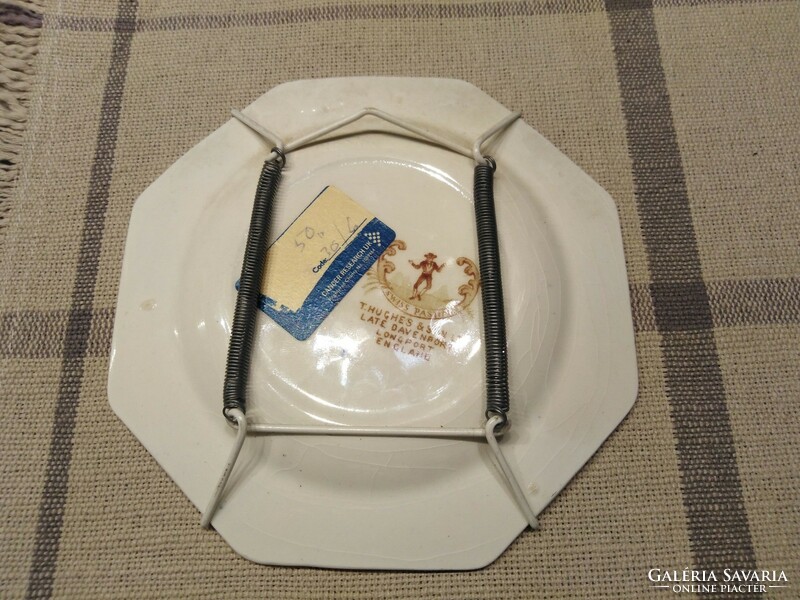 Davenport longport - octagonal plate / English