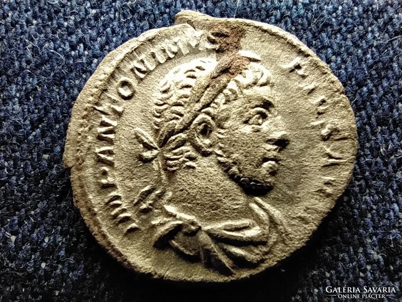 Római Birodalom Elagabalus (218-222) Ezüst Dénár PM TR P V COS IIII PP (id79101)