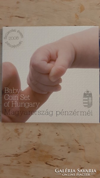 Magyarország pénzérméi Baby 2008 Forgalmi sor  UNC