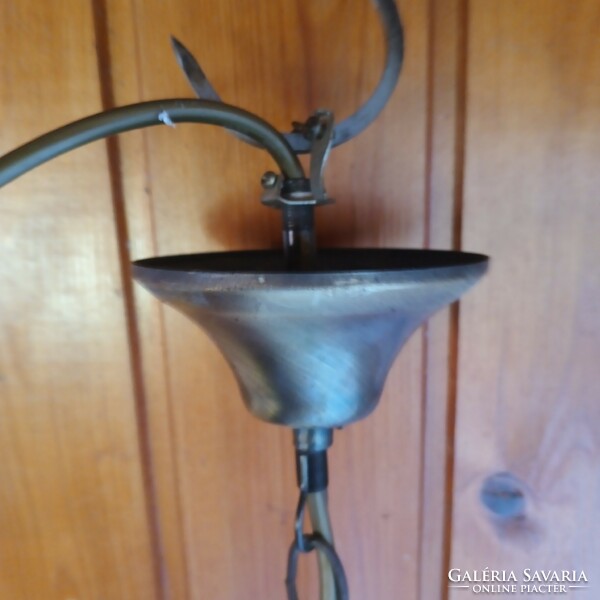 Art-deco ceiling lamp. Negotiable.