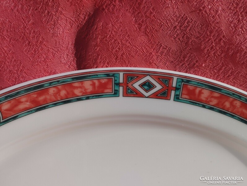 Villeroy & boch, oval steak serving porcelain bowl