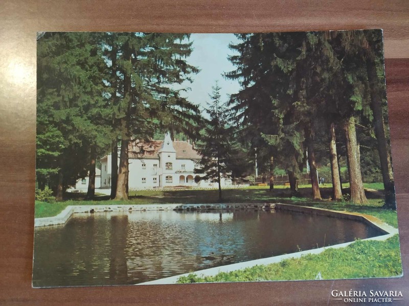 Újhuta, vocational training institute resort, circa 1970