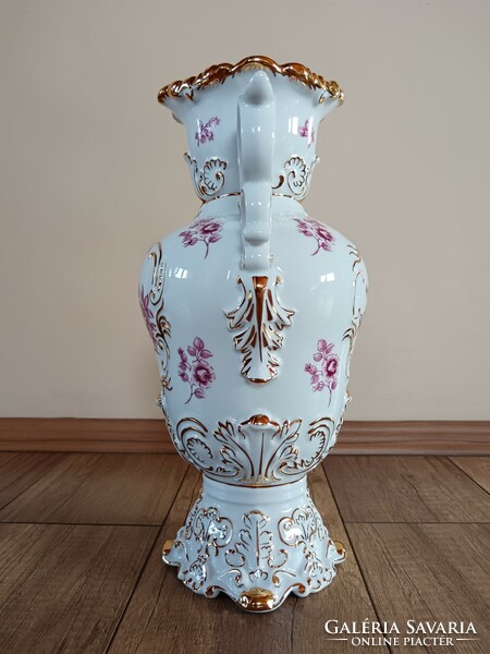 Old Baroque vase from Hólloháza