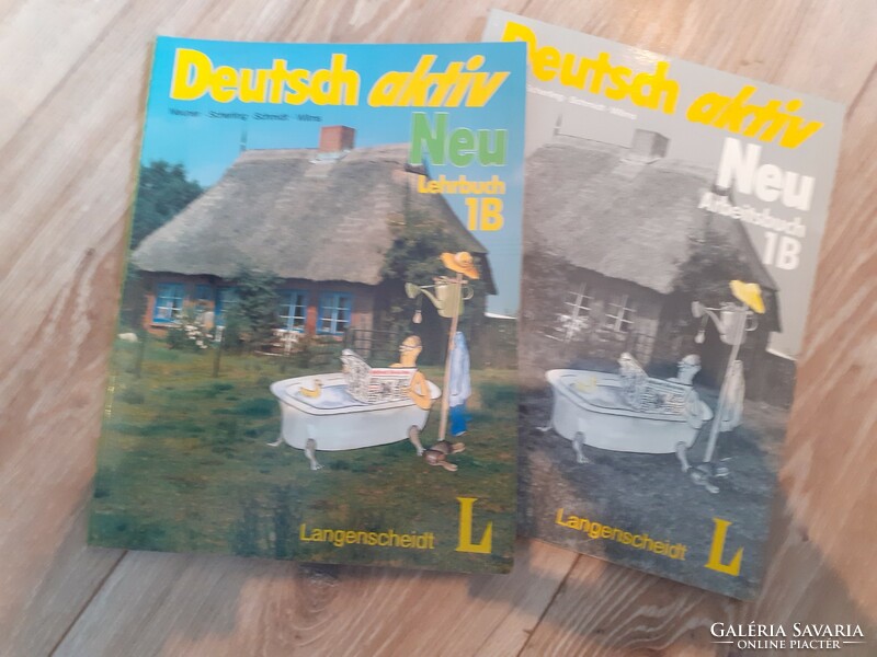 German deutsch aktiv 1b textbook package