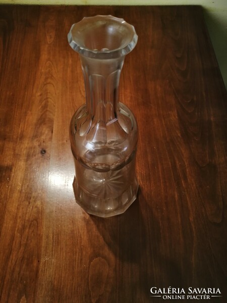 Boros üveg kínáló palack 1,1 l-es