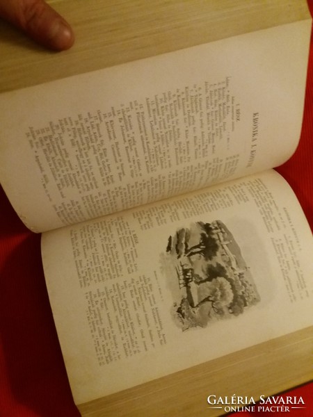 Antique Károli Gáspár pictorial holy bible in good condition, one of the thousands ever published