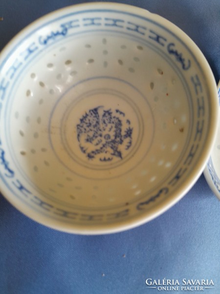 Chinese plate with spoon
