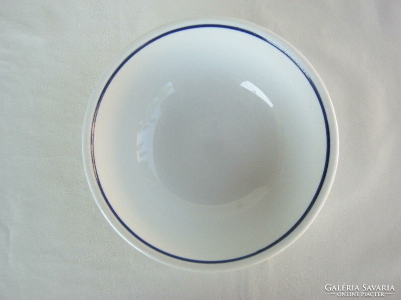Zsolnay porcelán leveses mély gulyás tányér