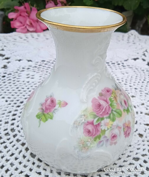 Rózsás kis váza , Royal Bavaria