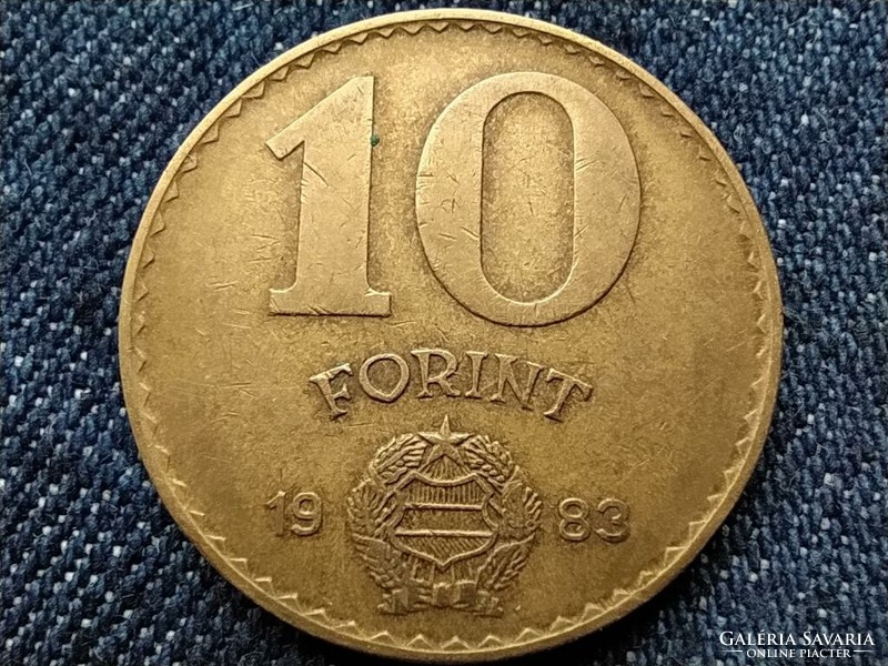 Népköztársaság (1949-1989) 10 Forint 1983 BP (id76647)