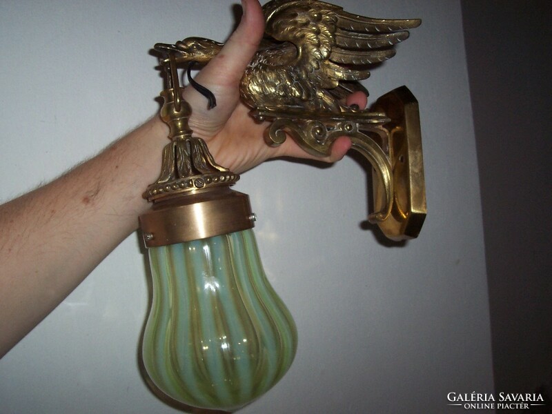 A unique specialty! Copper bird wonderful lantern