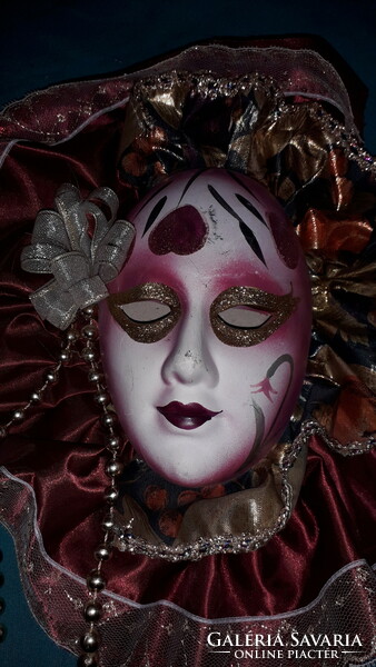 Fairy tale - Venice - carnival porcelain mask - wall decoration 25 x 25 cm according to the pictures 24.