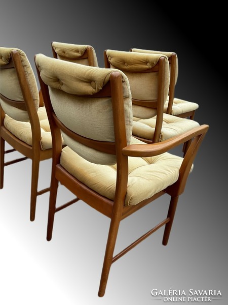 Mcintosh teak chair mid-century dining chair