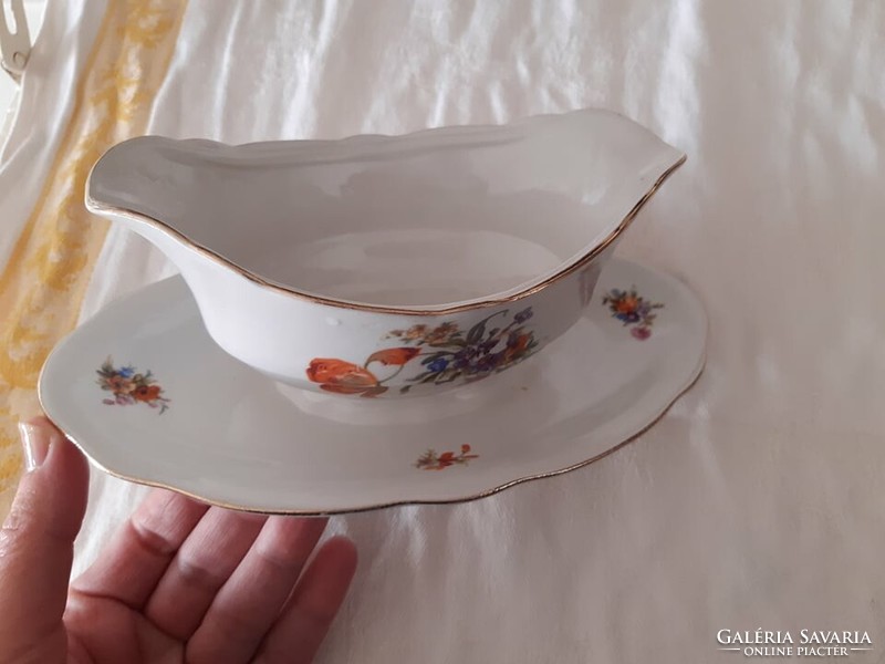 Zsolnay sauce bowl, sauce bowl - almost a hundred years old