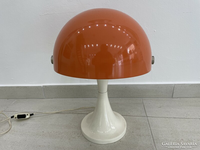 Space age mushroom lamp table lamp designed by Sándor Kováts badger design modern retro mid century