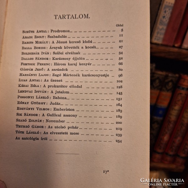 1937 Franklin - Hungarian Catholic narrators