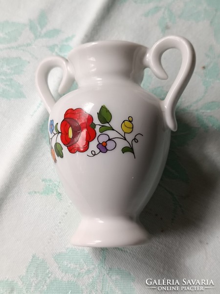 Kalocsa porcelain small goblet (9 cm)