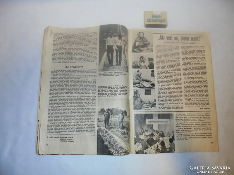 Családi lap 1972 szeptember - akár születésnapi ajándéknak - újság