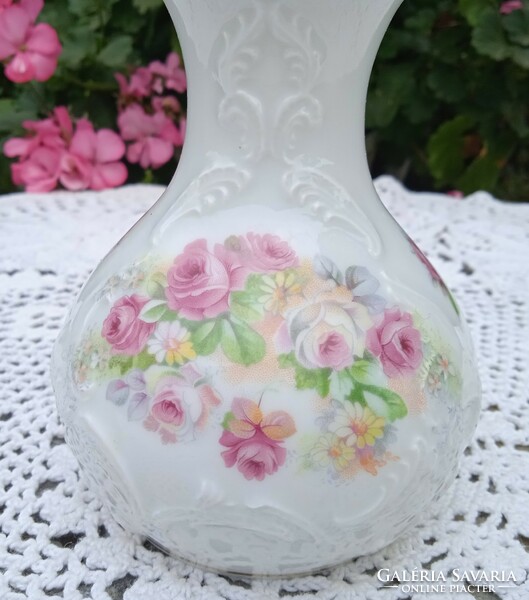 Small pink vase, royal bavaria