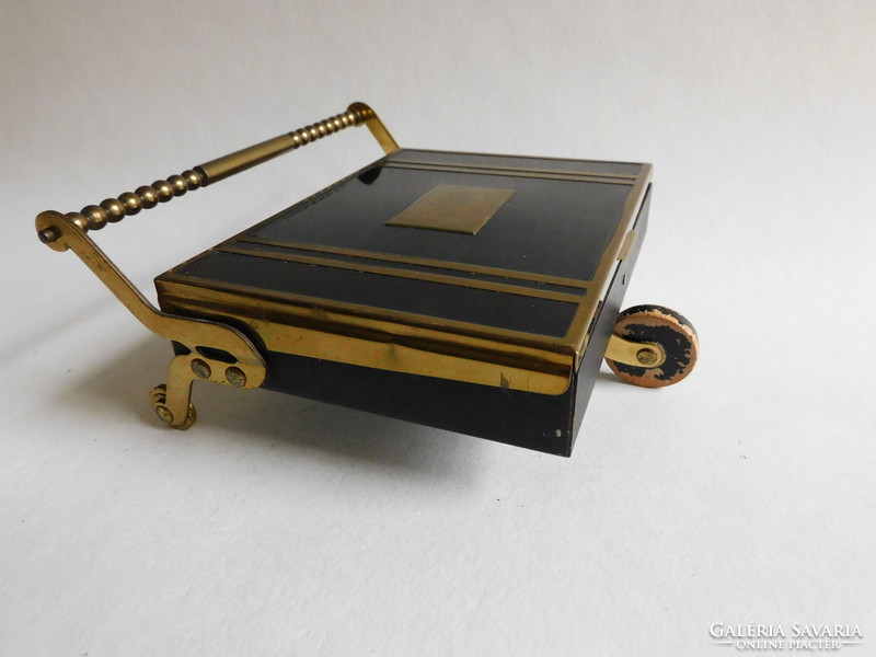 Art deco table cigarette holder - a curiosity