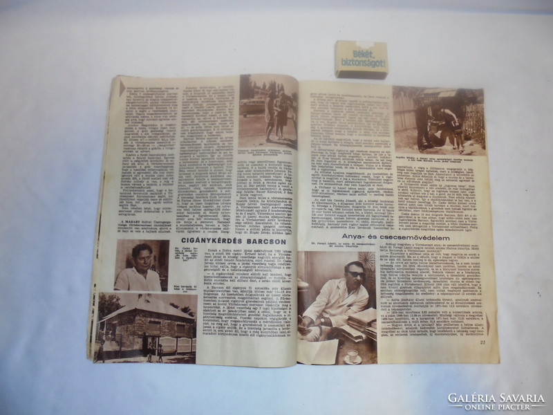 Családi lap 1972 szeptember - akár születésnapi ajándéknak - újság